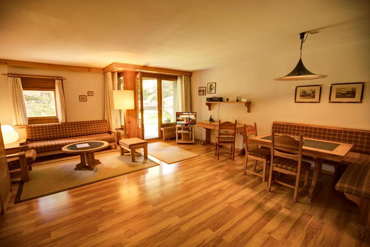 Apartament Chesa Munteratsch Silvaplana Zewnętrze zdjęcie