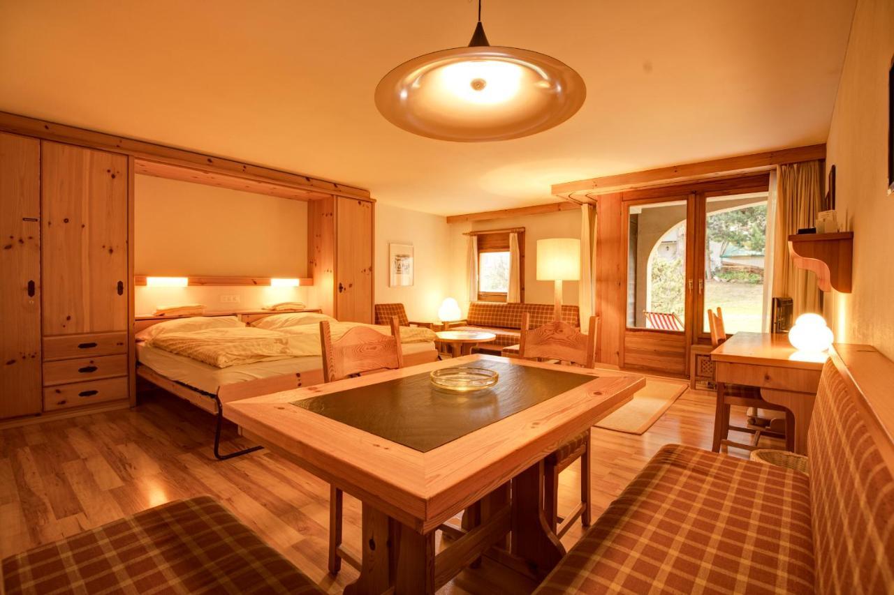 Apartament Chesa Munteratsch Silvaplana Zewnętrze zdjęcie
