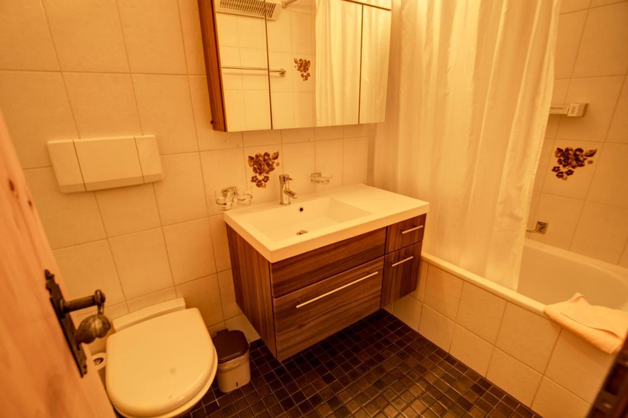 Apartament Chesa Munteratsch Silvaplana Zewnętrze zdjęcie