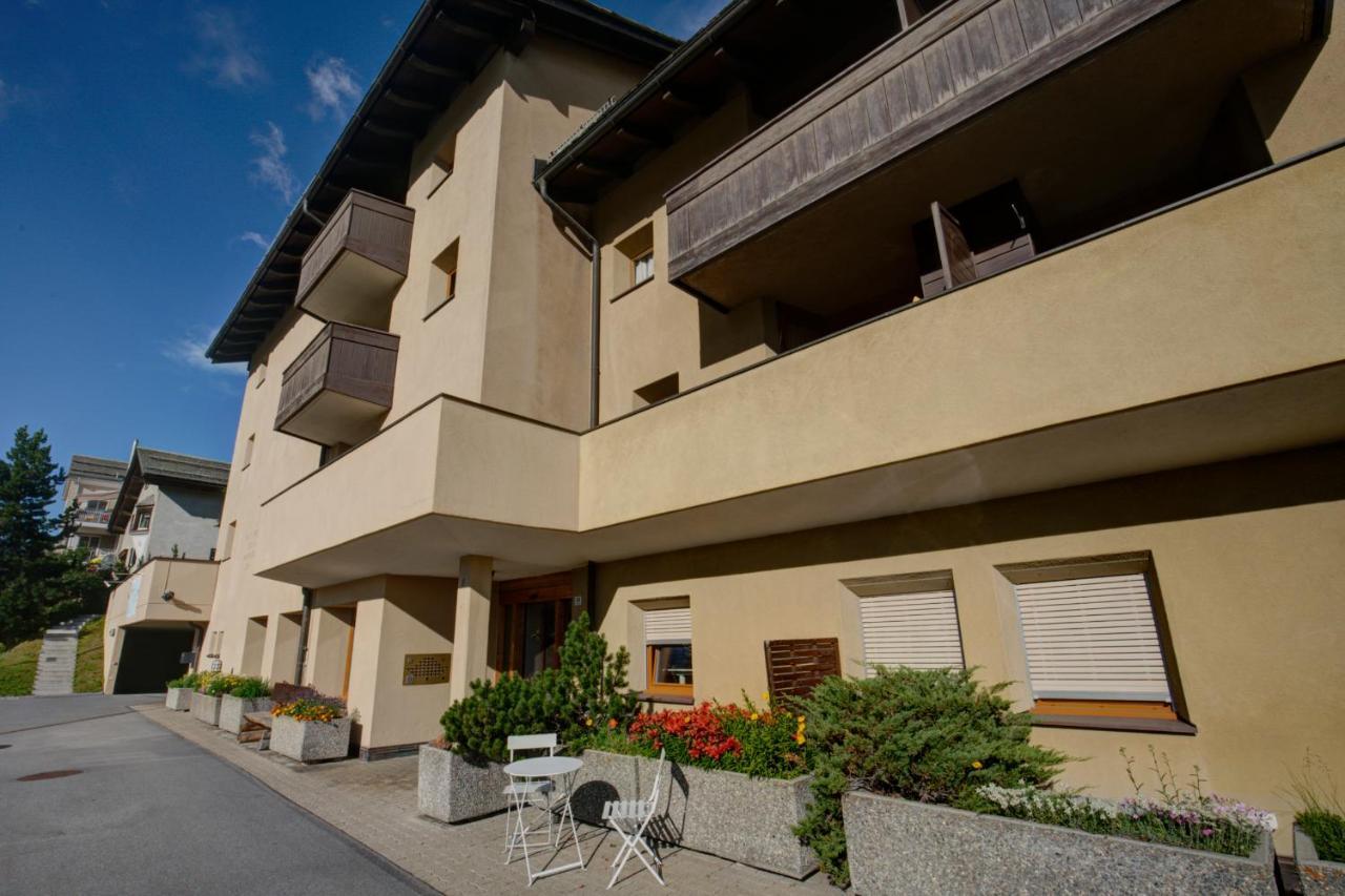Apartament Chesa Munteratsch Silvaplana Zewnętrze zdjęcie