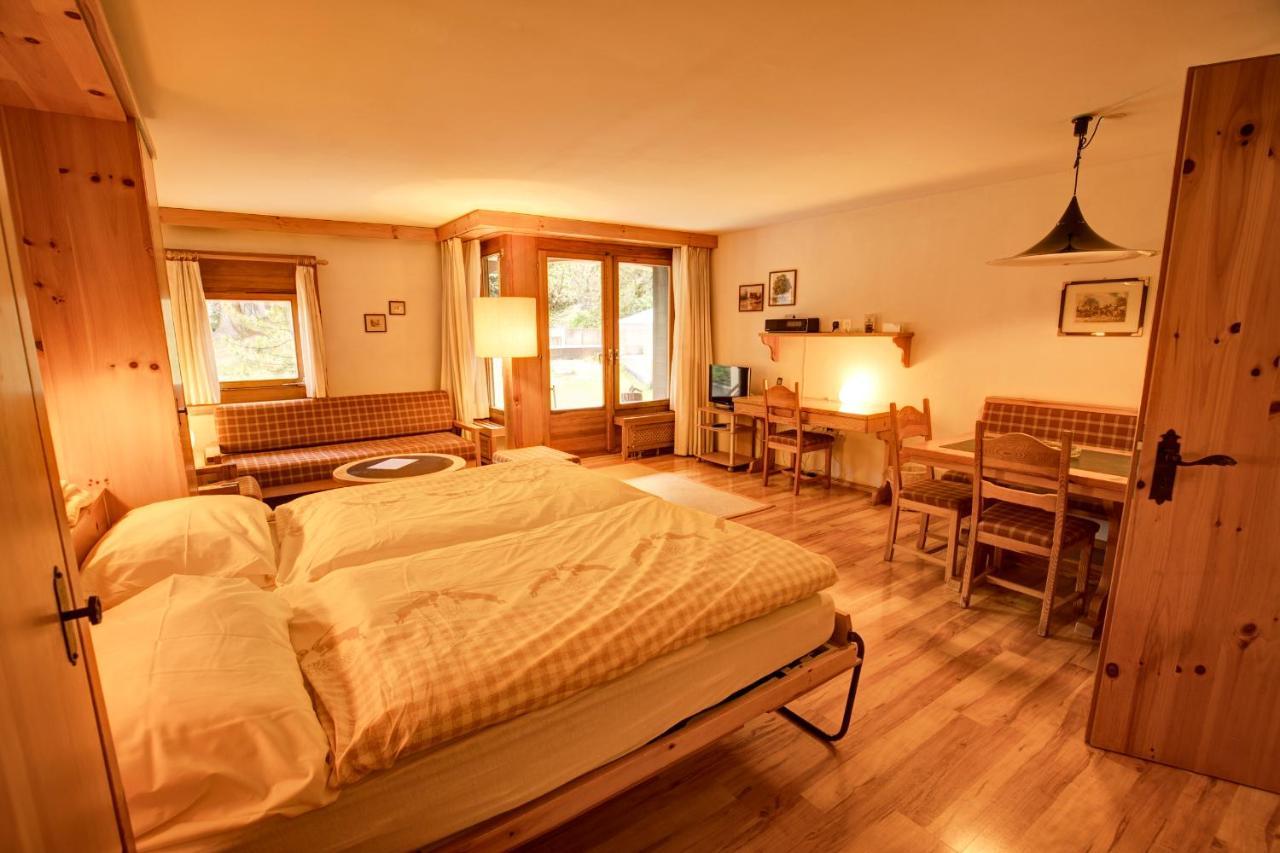 Apartament Chesa Munteratsch Silvaplana Zewnętrze zdjęcie