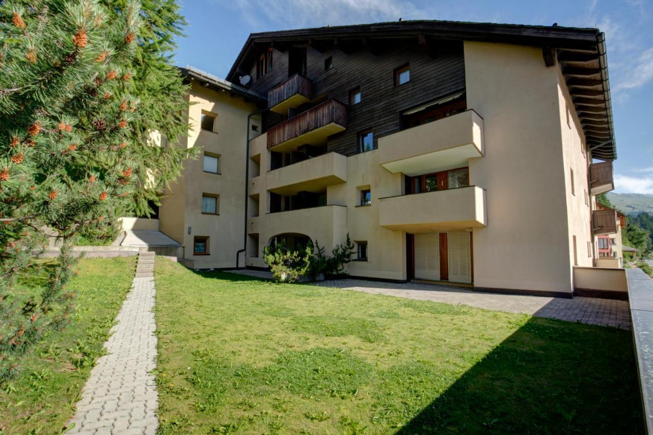 Apartament Chesa Munteratsch Silvaplana Zewnętrze zdjęcie