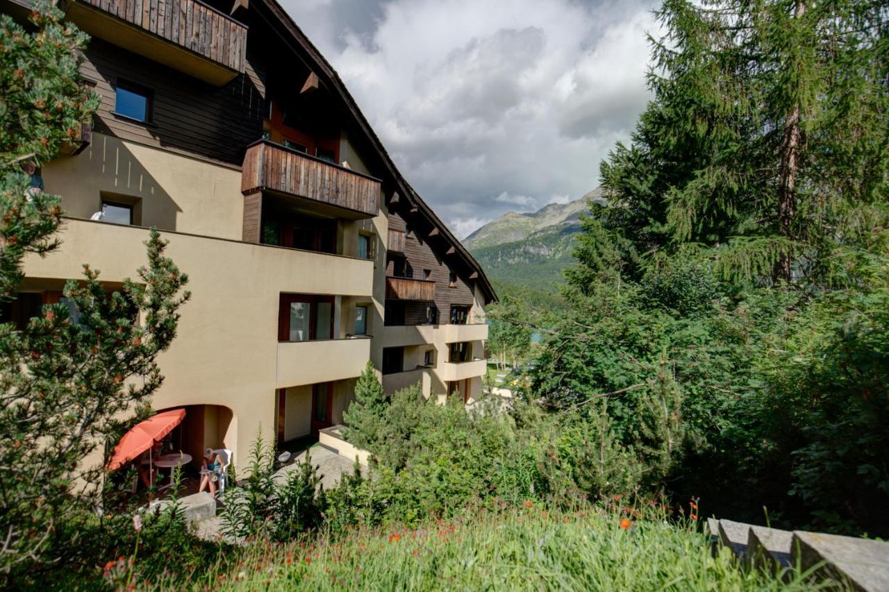 Apartament Chesa Munteratsch Silvaplana Zewnętrze zdjęcie