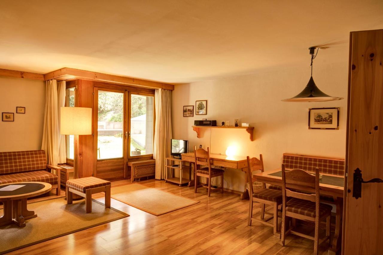 Apartament Chesa Munteratsch Silvaplana Zewnętrze zdjęcie