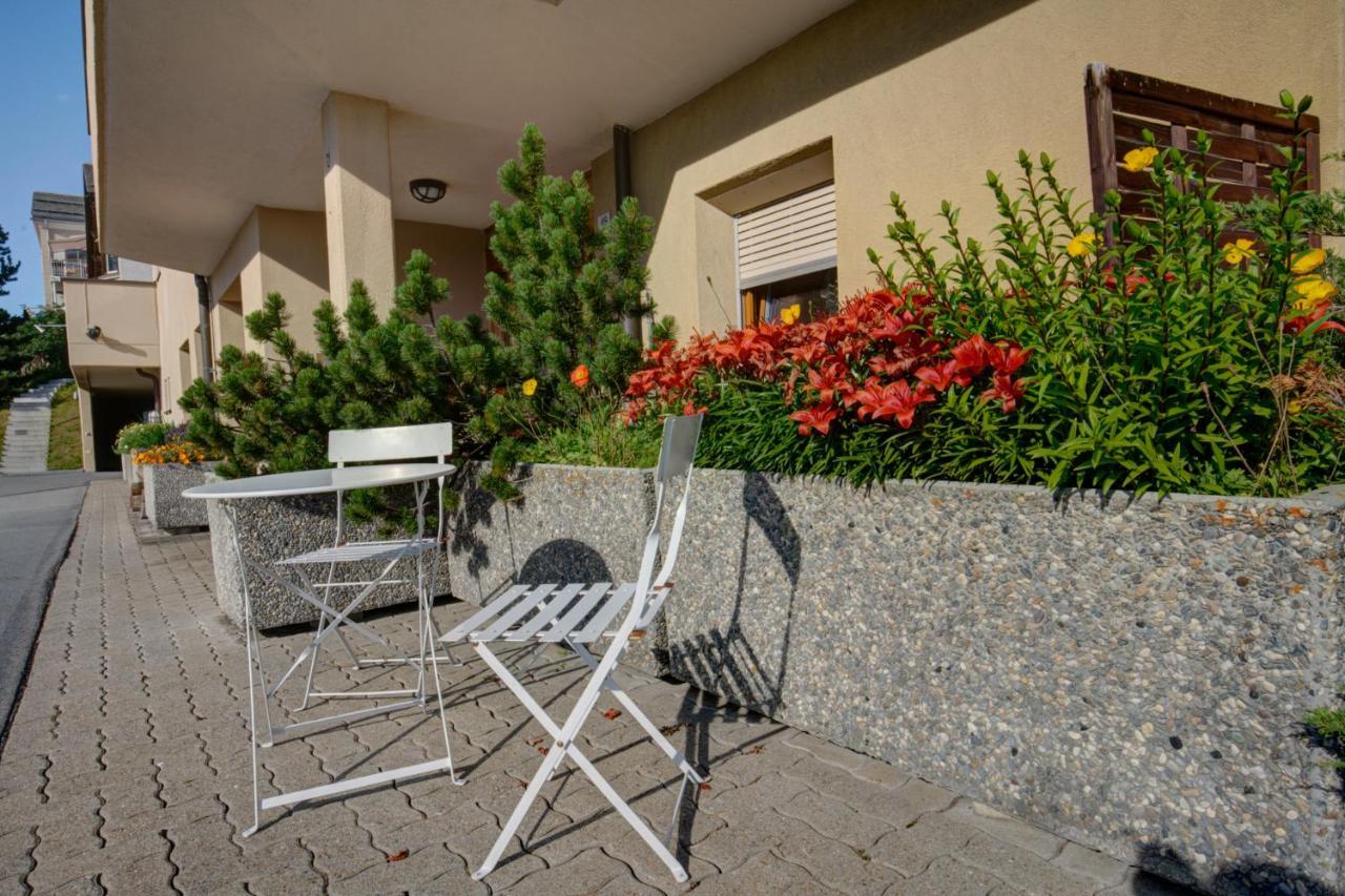 Apartament Chesa Munteratsch Silvaplana Zewnętrze zdjęcie
