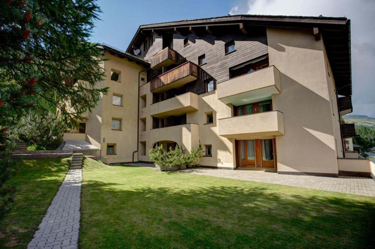 Apartament Chesa Munteratsch Silvaplana Zewnętrze zdjęcie